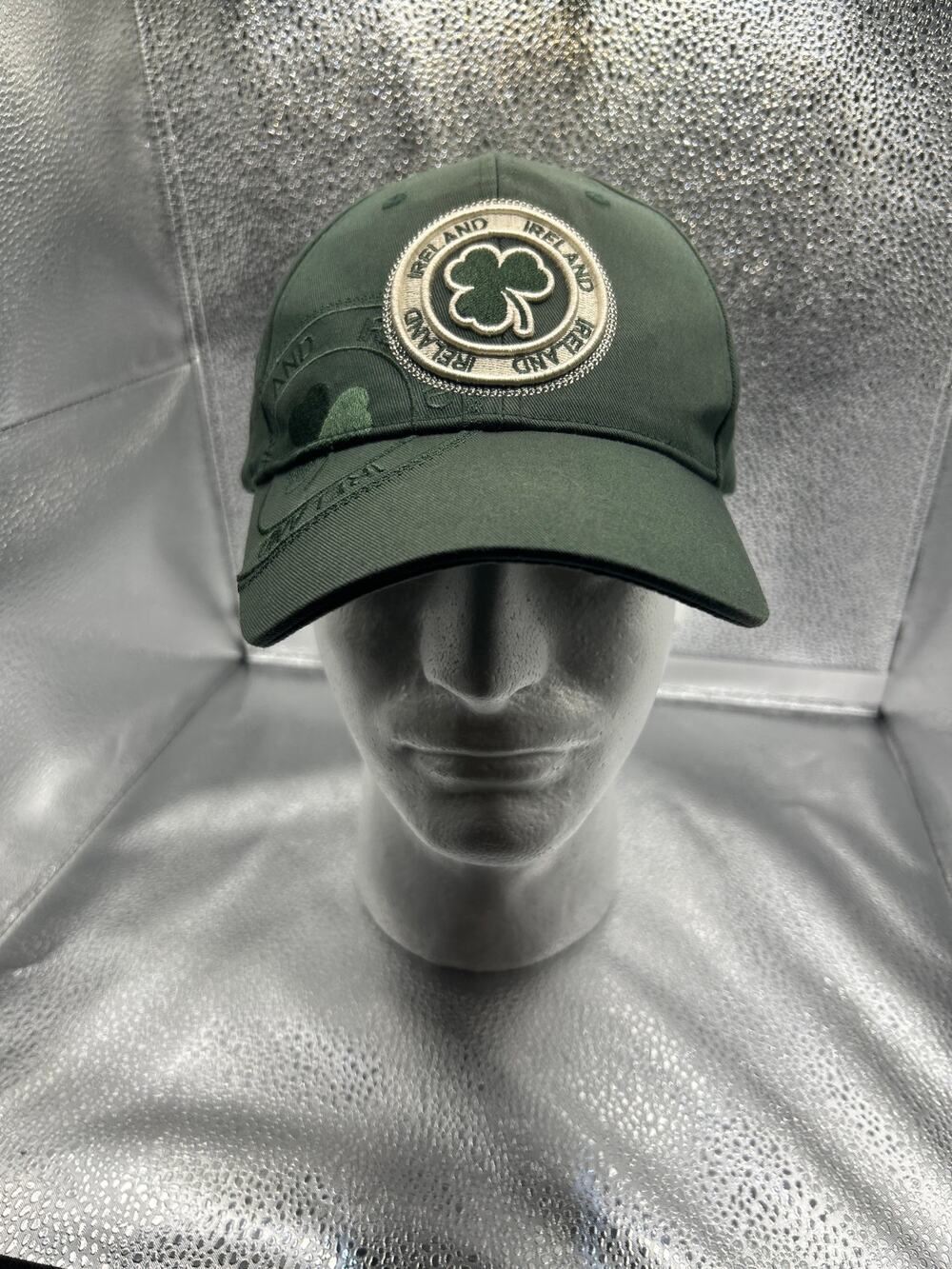 Robin Ruth Dublin Ireland Shamrock Green Strapback Hat Cap Adjustable